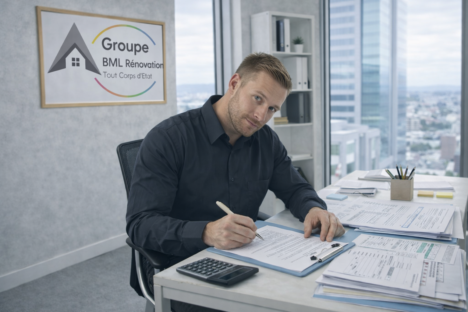 Création de l'entreprise